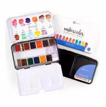Prima Confections Watercolor Pans 12/Pkg - Odyssey