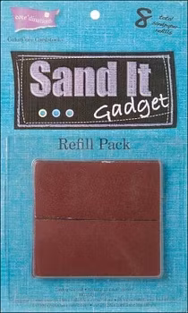 Sand-it gadget tool REFILL, coredinations