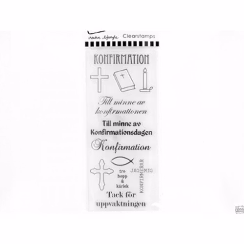 YD Clearstamps Konfirmation