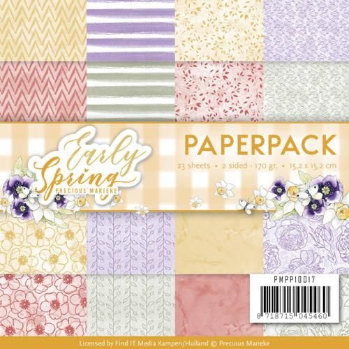 Paperpack 6"x6" Precious Marieke -  PMPP10017