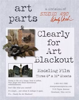 Art Parts, studio 490, blackout