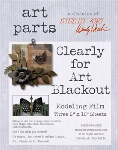 Art Parts, studio 490, blackout