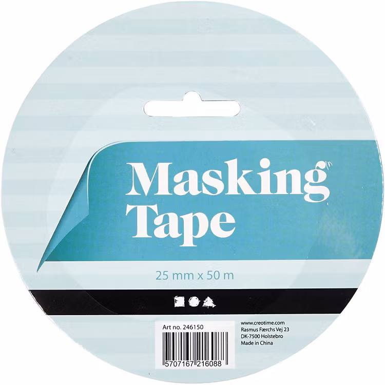 Masking Tape 25mmx50m