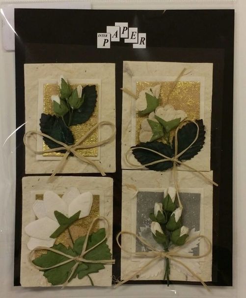 Handmade 3D Stickers, 012453