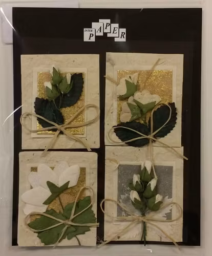 Handmade 3D Stickers, 012453