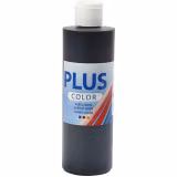 Plus Color, 250ml Akrylfärg, Black