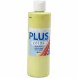 Plus Color, 250ml Akrylfärg, Lime