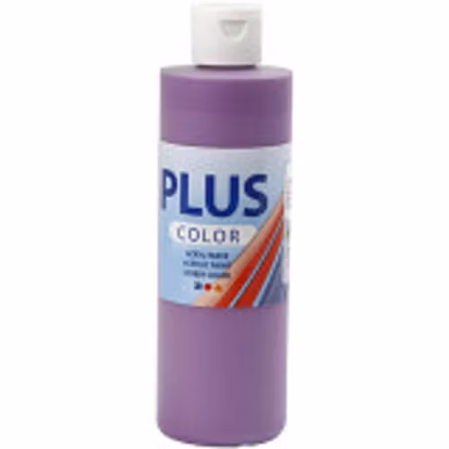 Plus Color, 250ml Akrylfärg, Dark lilac