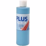 Plus Color, 250ml Akrylfärg, Turquoise