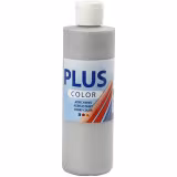 Plus Color, 250ml Akrylfärg, Silver