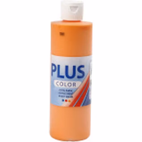 Plus Color, 250ml Akrylfärg, Pumpkin