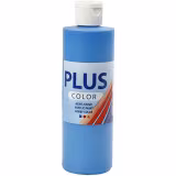 Plus Color, 250ml Akrylfärg, Primary blue