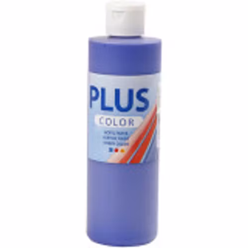 Color, 250ml Akrylfärg, Ultra marine