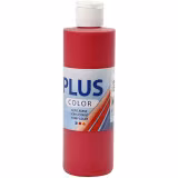 Color, 250ml Akrylfärg, Berry Red