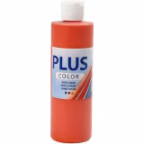 Color, 250ml Akrylfärg, Brilliant red
