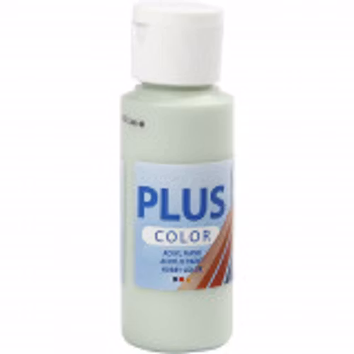 Plus Color hobbyfärg, spring green, 60ml