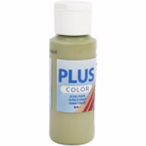 Plus Color hobbyfärg, eucalyptus, 60ml