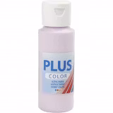 Plus Color hobbyfärg, pale lilac, 60ml