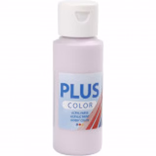 Plus Color hobbyfärg, pale lilac, 60ml