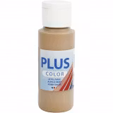 Plus Color hobbyfärg, antique gold, 60ml