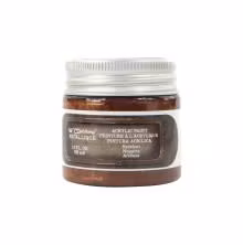 Prima Finnabair Art Alchemy Acrylic Paint 50ml - Metallique Hazelnut
