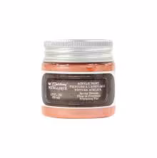 Prima Finnabair Art Alchemy Acrylic Paint 50ml - Metallique Spring Blossom