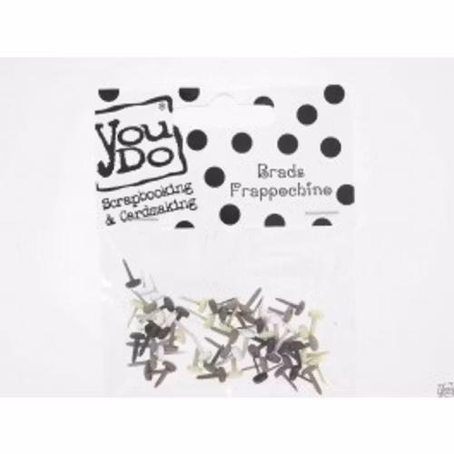 YouDo, Brads Round 5mm Frappochino 60st-Y1104
