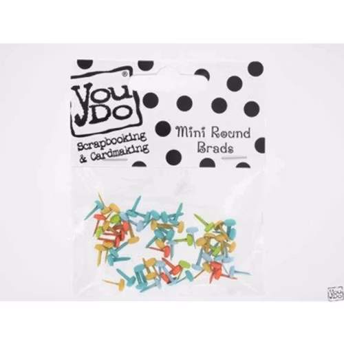 YouDo, Brads round Porto 60pcs
