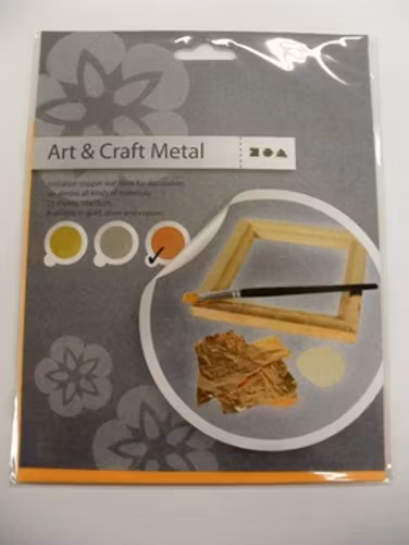 Bladmetall, 25 ark, KOPPAR
