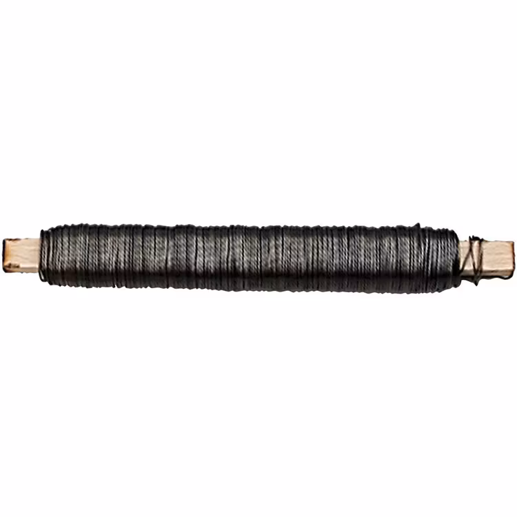 Spoltråd, tjocklek 0,5 mm, svart, 50m