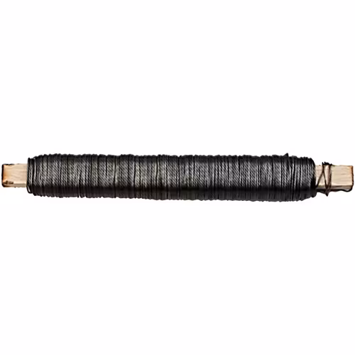 Spoltråd, tjocklek 0,5 mm, svart, 50m
