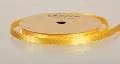satinband, 10m 6mm, gul   743244