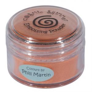 Cosmic Shimmer Lustre Emboss Powder Chic Pumpkin