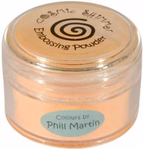 Cosmic Shimmer Lustre Emboss Powder Graceful Peach