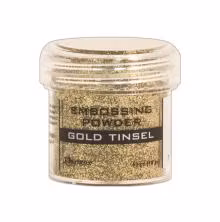 Embossing powder, Ranger - Gold Tinsel