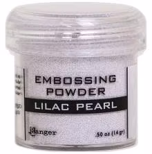 Embossing powder, Ranger - Lilac Pearl