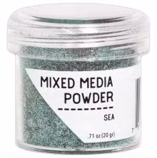 Mixed media powder, Ranger - Sea