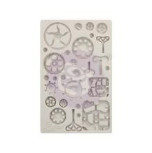 Prima Finnabair Decor Moulds 5X8 - Mechanica