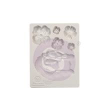 Prima Finnabair Decor Moulds 3.5X4.5 - Flower Queen