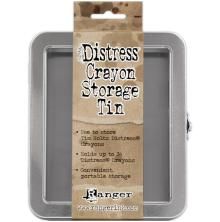Tim Holtz Distress Crayon Tin - Empty