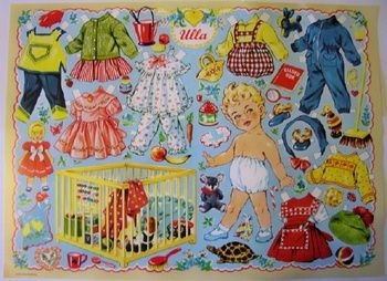 Klippark Baby Ulla