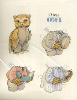 Klippark Oliver Owl