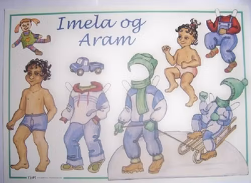 Klippark THM "Imela och Aram"