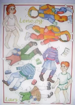 Klippark THM "Lene och Lars"