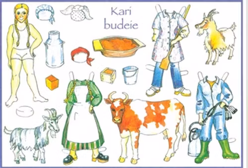 Klippark THM A4 "Kari Budeie"