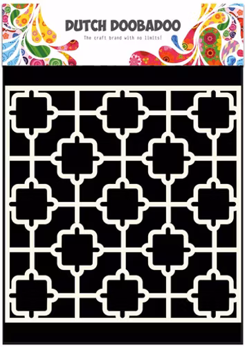 DDBD Mask Stencil 15x15cm tile