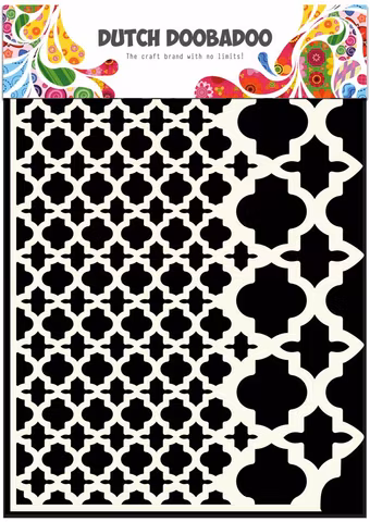 DDBD Mask Stencil A5 vintage