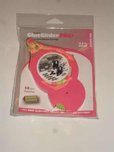 Glue glider Pro+, Refill kassett rosa 58 feet