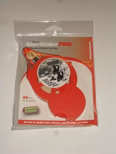 Glue glider Pro+, Refill kassett röd 40 feet extra strong