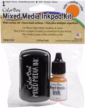 ColorBox Mixed Media Inkpad Kit - Orange